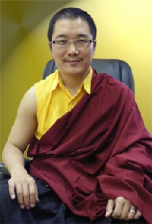 The Twelveth Throne Holder  The Fifth Karma Kuchen Rinpoche