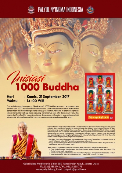 Empowerment of 1000 Buddha