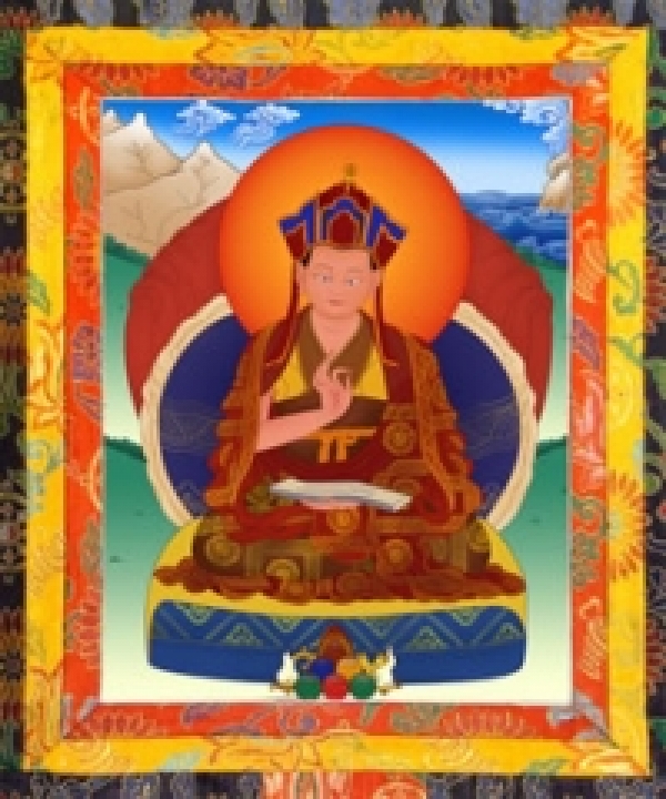 The Ninth Throne Holder  The Second Drubwang Pedma Norbu Rinpoche  Pedma Kunzang Tenzin Norbu