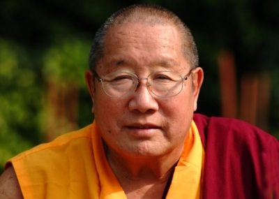 Pembuatan Rupang HH Penor Rinpoche