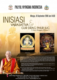 Empowerment of Vajrasattva &amp; Gur Drag Phur Jug